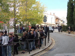 Votacions del 9N a Girona