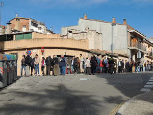 Votacions del 9N a Girona