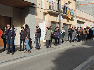Votacions del 9N a Girona