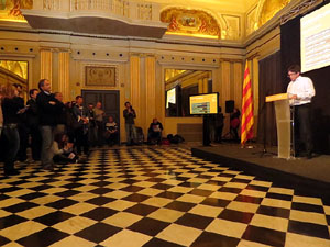 Votacions del 9N a Girona