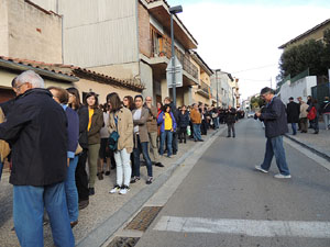 Votacions del 9N a Girona