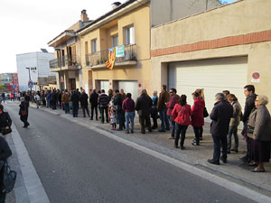 Votacions del 9N a Girona
