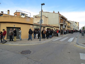 Votacions del 9N a Girona