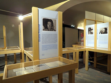 Exposici&oacute; Walter Benjamin. Constel&middot;lacions de l'exili, al Museu d'Hist&ograve;ria dels Jueus de Girona