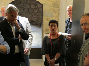 Inauguraci&oacute; de l'exposici&oacute; Walter Benjamin. Constel&middot;lacions de l'exili