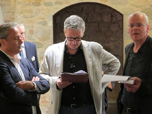 Inauguraci&oacute; de l'exposici&oacute; Walter Benjamin. Constel&middot;lacions de l'exili
