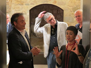 Inauguraci&oacute; de l'exposici&oacute; Walter Benjamin. Constel&middot;lacions de l'exili