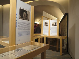Inauguraci&oacute; de l'exposici&oacute; Walter Benjamin. Constel&middot;lacions de l'exili