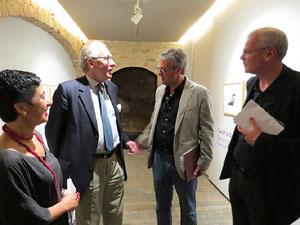 Inauguraci&oacute; de l'exposici&oacute; Walter Benjamin. Constel&middot;lacions de l'exili