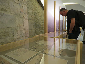 Inauguraci&oacute; de l'exposici&oacute; Walter Benjamin. Constel&middot;lacions de l'exili