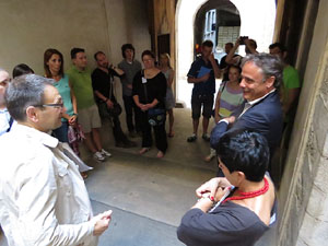 Inauguraci&oacute; de l'exposici&oacute; Walter Benjamin. Constel&middot;lacions de l'exili