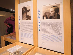 Inauguraci&oacute; de l'exposici&oacute; Walter Benjamin. Constel&middot;lacions de l'exili
