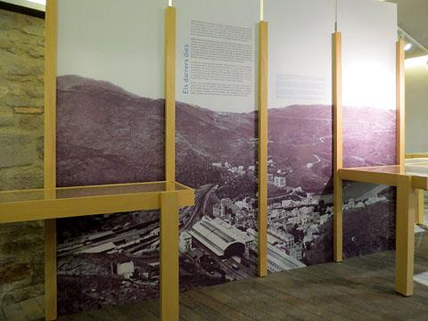 L'exposici&oacute; Walter Benjamin. Constel&middot;lacions de l'exili