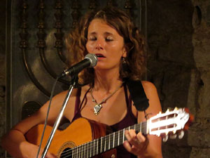 17a Jornada Europea de la Cultura Jueva. Concert de Rosa Zaragoza amb Rus&oacute; Sala, Gabriela Ahumada i Tamara Prezek