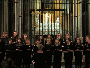 Concert del Holy Trinity School - Inner Choir and Chamber Choir a la catedral de Girona