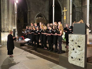 Concert del Holy Trinity School - Inner Choir and Chamber Choir a la catedral de Girona