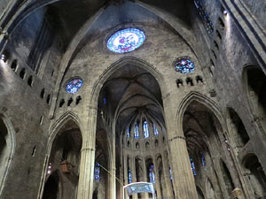 Concert del Holy Trinity School - Inner Choir and Chamber Choir a la catedral de Girona