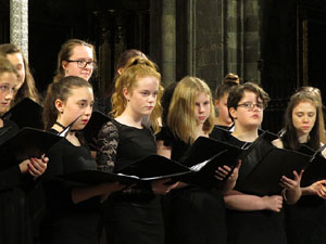 Concert del Holy Trinity School - Inner Choir and Chamber Choir a la catedral de Girona