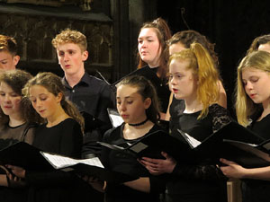 Concert del Holy Trinity School - Inner Choir and Chamber Choir a la catedral de Girona