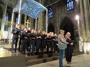 Concert del Holy Trinity School - Inner Choir and Chamber Choir a la catedral de Girona