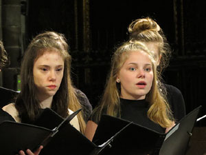 Concert del Holy Trinity School - Inner Choir and Chamber Choir a la catedral de Girona