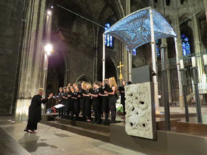 Concert del Holy Trinity School - Inner Choir and Chamber Choir a la catedral de Girona
