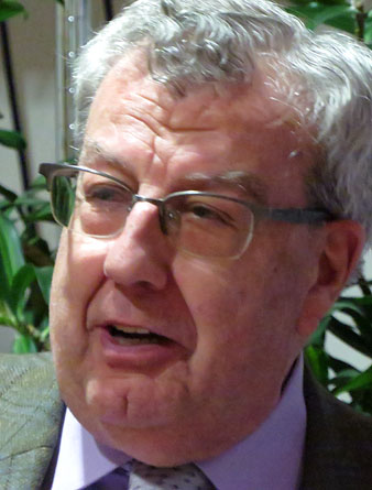 Joan Dom&egrave;nech durant la seva intervenci&oacute;