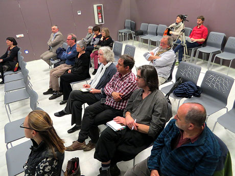 Cicle de xerrades Gegants i bestiari a Girona organitzat per &Ograve;mnium Giron&egrave;s, junt amb Fal&middot;lera Gironina i l�ANC Girona. El Patrimoni Cultural Immaterial, a c&agrave;rrec d�Albert Rumbo i Soler