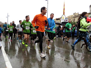 Fira de Girona - II Cursa Run4Cancer 2016 organitzada per la Fundaci&oacute; Oncolliga Girona amb motiu del Dia Mundial del C&agrave;ncer