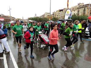 Fira de Girona - II Cursa Run4Cancer 2016 organitzada per la Fundaci&oacute; Oncolliga Girona amb motiu del Dia Mundial del C&agrave;ncer