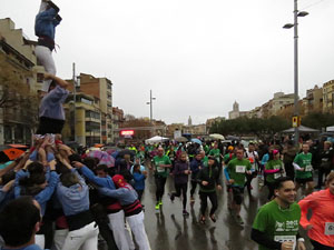 Fira de Girona - II Cursa Run4Cancer 2016 organitzada per la Fundaci&oacute; Oncolliga Girona amb motiu del Dia Mundial del C&agrave;ncer