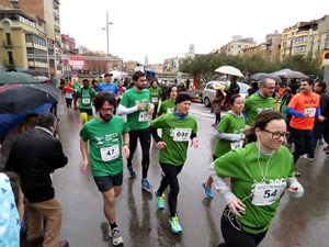 Fira de Girona - II Cursa Run4Cancer 2016 organitzada per la Fundaci&oacute; Oncolliga Girona amb motiu del Dia Mundial del C&agrave;ncer