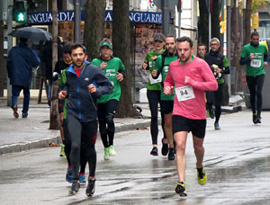 Fira de Girona - II Cursa Run4Cancer 2016 organitzada per la Fundaci&oacute; Oncolliga Girona amb motiu del Dia Mundial del C&agrave;ncer