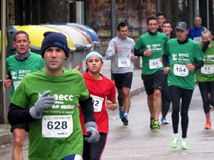 Fira de Girona - II Cursa Run4Cancer 2016 organitzada per la Fundaci&oacute; Oncolliga Girona amb motiu del Dia Mundial del C&agrave;ncer