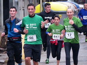 Fira de Girona - II Cursa Run4Cancer 2016 organitzada per la Fundaci&oacute; Oncolliga Girona amb motiu del Dia Mundial del C&agrave;ncer