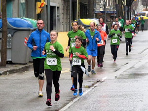Fira de Girona - II Cursa Run4Cancer 2016 organitzada per la Fundaci&oacute; Oncolliga Girona amb motiu del Dia Mundial del C&agrave;ncer