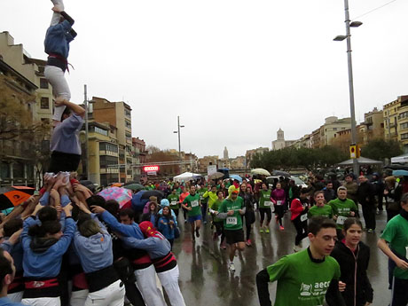 II Cursa Run4Cancer 2016 organitzada per la Fundaci&oacute; Oncolliga Girona amb motiu del Dia Mundial del C&agrave;ncer