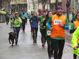 Fira de Girona - II Cursa Run4Cancer 2016 organitzada per la Fundaci&oacute; Oncolliga Girona amb motiu del Dia Mundial del C&agrave;ncer