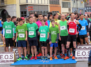 Fira de Girona - II Cursa Run4Cancer 2016 organitzada per la Fundaci&oacute; Oncolliga Girona amb motiu del Dia Mundial del C&agrave;ncer