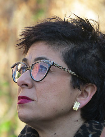 S&iacute;lvia Planas, directora del Museu d'Hist&ograve;ria de la ciutat, durant l'acte