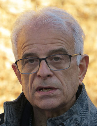 Eduard Berloso durant la seva intervenci&oacute;