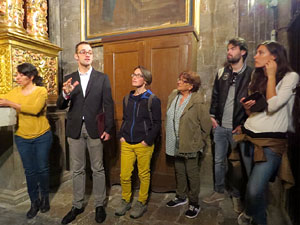 Visita guiada amb motiu del Dia Europeu de la Conservaci&oacute; i Restauraci&oacute; a la Catedral de Girona