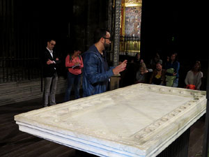 Visita guiada amb motiu del Dia Europeu de la Conservaci&oacute; i Restauraci&oacute; a la Catedral de Girona