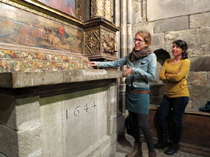Visita guiada amb motiu del Dia Europeu de la Conservaci&oacute; i Restauraci&oacute; a la Catedral de Girona