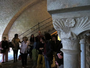 Visita guiada amb motiu del Dia Europeu de la Conservaci&oacute; i Restauraci&oacute; a la Catedral de Girona