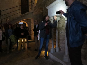Visita guiada amb motiu del Dia Europeu de la Conservaci&oacute; i Restauraci&oacute; a la Catedral de Girona