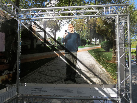Exposici&oacute; Efecte Gezi, fotografies d'Oriana Eli&ccedil;abe