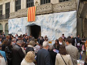 Girona de Gel i Foc. Estrena de la sisena temporada de Joc de Trons a Girona