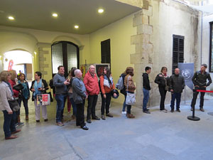 Girona de Gel i Foc. Estrena de la sisena temporada de Joc de Trons a Girona