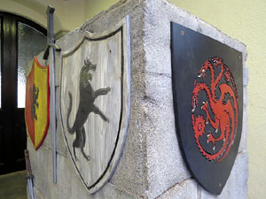 Girona de Gel i Foc. Estrena de la sisena temporada de Joc de Trons a Girona